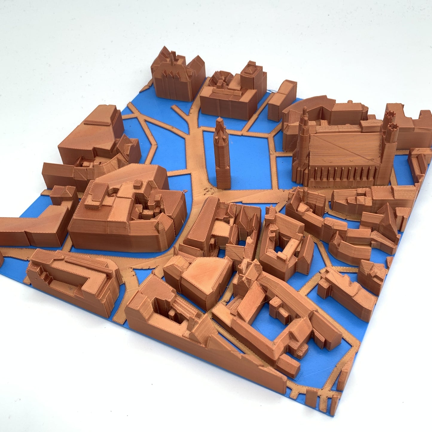 3D-Stadtplan Halle