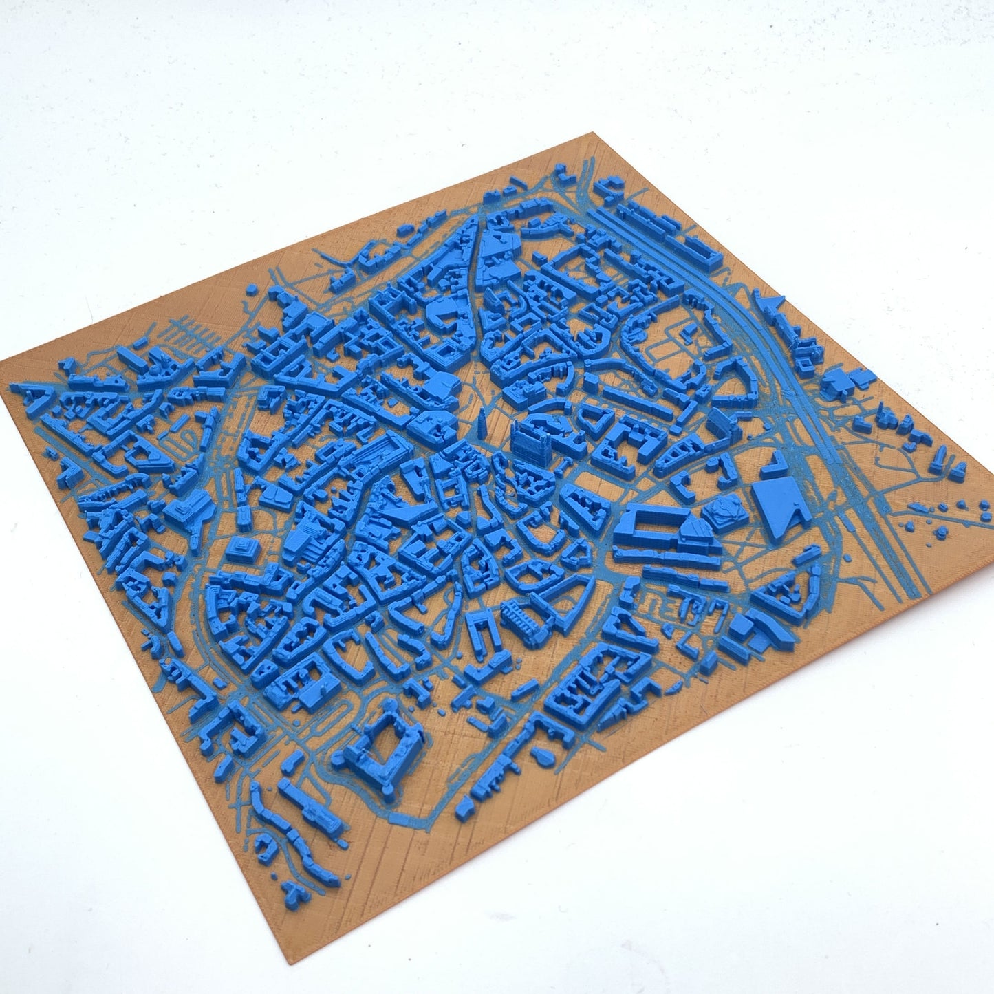 3D-Stadtplan Halle