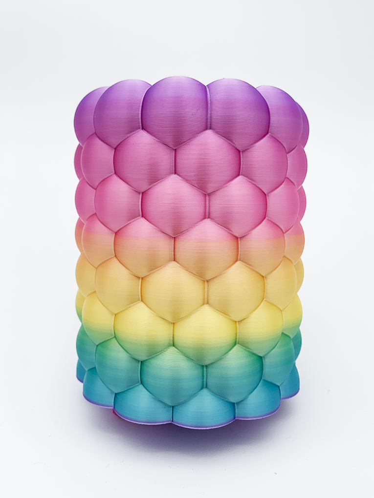 »Rainbow Fluffy«