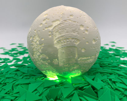 Lithophane Weihnachtskugeln