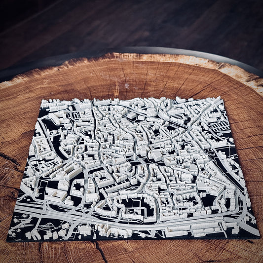 3D-Stadtplan Halle