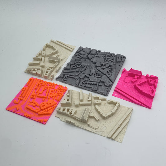 Selbsterstellte 3D-Karte - Custom 3D Map